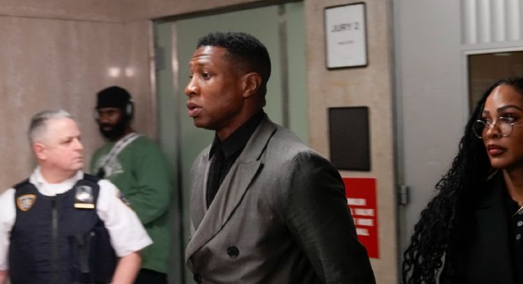 Jonathan Majors, actor de Marvel, fue declarado culpable de agresión y acoso contra su expareja