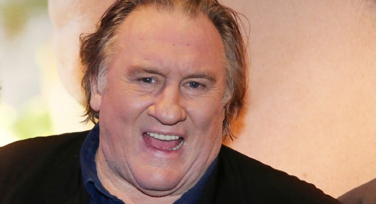 Fiscalía francesa pide llevar a juicio al actor Gérard Depardieu por presunta violación