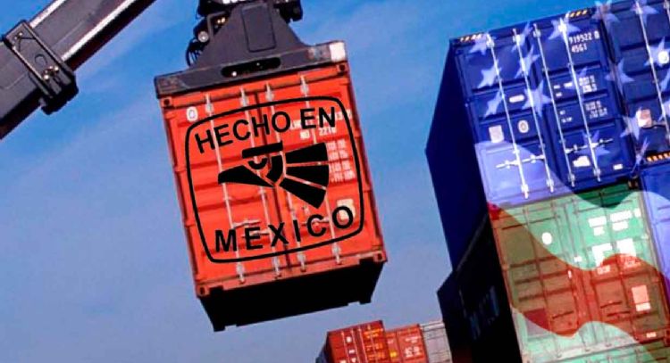 Las exportaciones mexicanas retroceden por segundo mes consecutivo