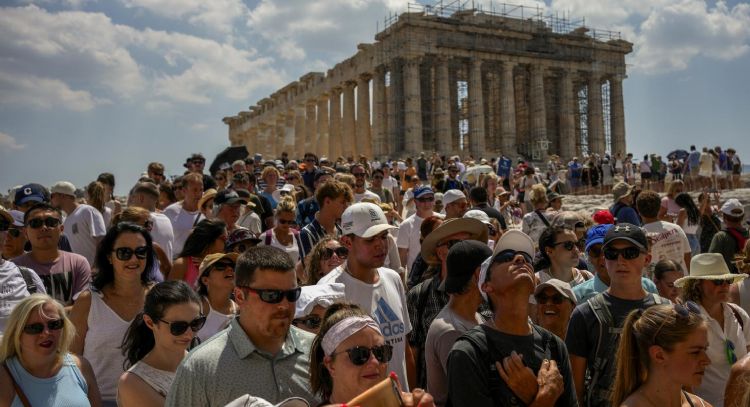 Grecia ofrecerá a un precio muy alto visitas exclusivas a la Acrópolis