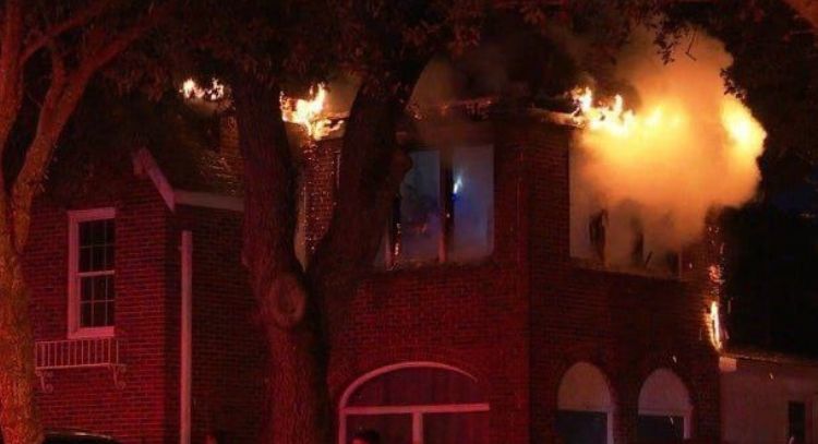 Se incendia casa en la que Beyoncé pasó su infancia