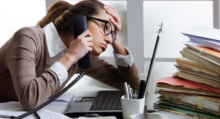 Un estudio desvela que el estrés laboral puede aumentar el riesgo de sufrir fibrilación auricular