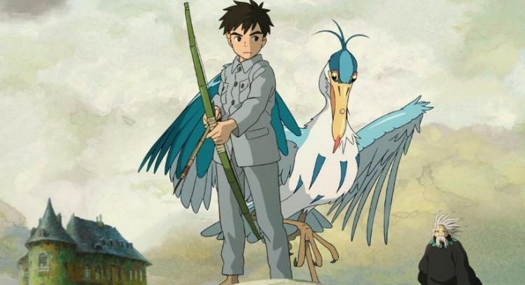 “El niño y la garza”, obra maestra de Miyazaki sobre un viaje mágico de crecimiento