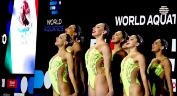 Juez otorga suspensión definitiva a selección de natación artística y ordena a Conade regresar becas