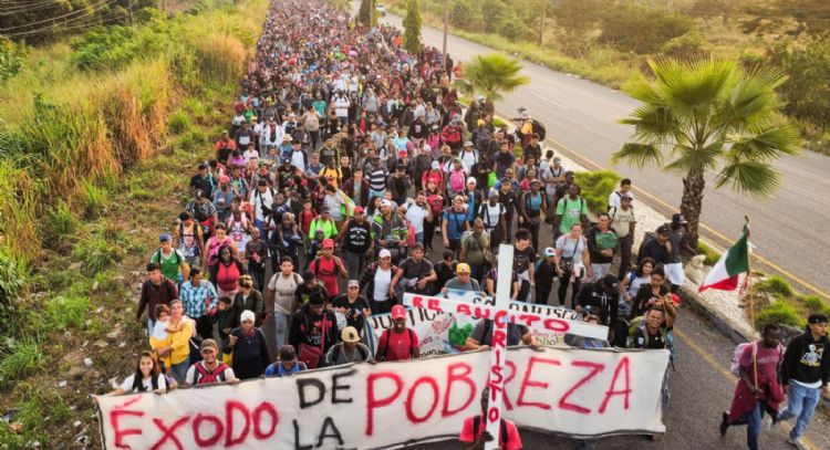 Mal fin de año para los migrantes