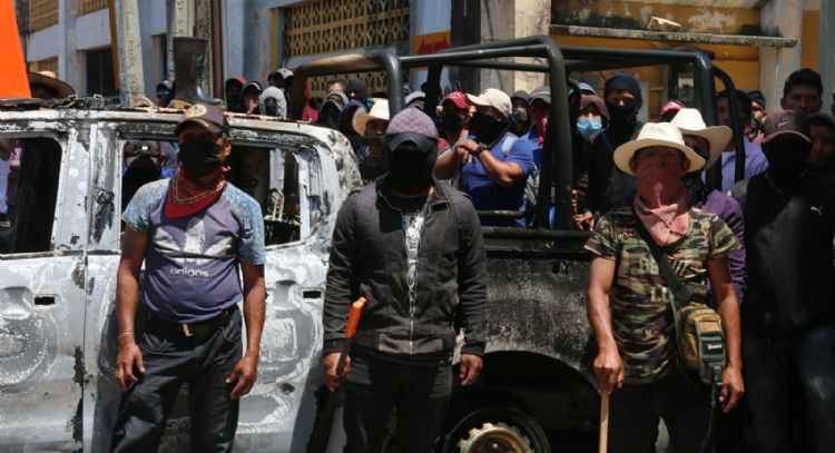 Chiapas, frontera sur y crimen organizado: El tercer pasajero