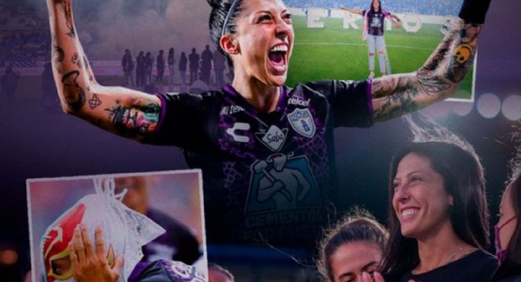 Jennifer Hermoso dice adiós a la Tuzas del Pachuca