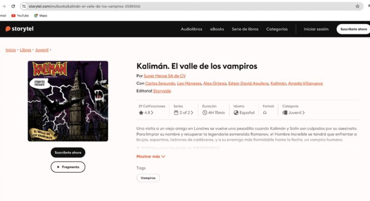 Audiolibros: Un mercado en crecimiento