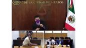 Foto ilustrativa de la nota titulada: En plena audiencia, sujeto amenaza y agrede a un juez del Tribunal Superior de Justicia (Video)