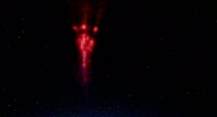 Nueva imagen de un enorme "duende rojo" en la atmósfera terrestre
