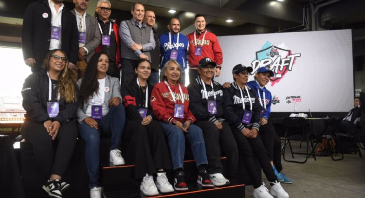 Liga Mexicana de Softbol realizó el primer Draft en el estadio Alfredo Harp Helú