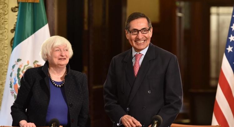 Para combatir los delitos financieros es necesaria la participación de la banca: secretaria del Tesoro de EU