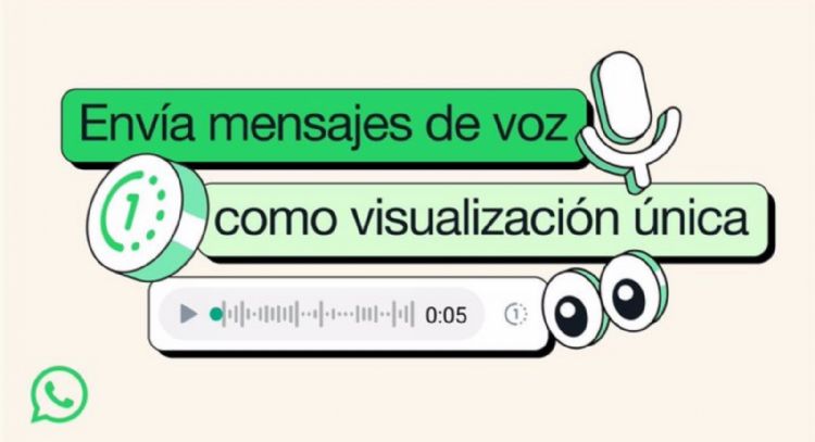 Ya están disponibles las notas de voz de escucha única en WhatsApp