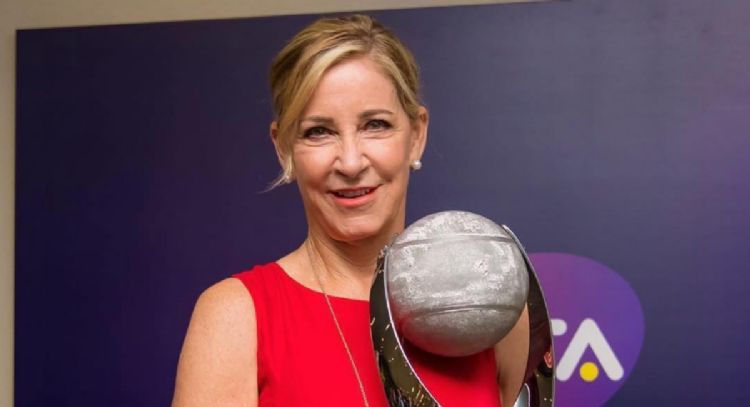 Chris Evert no irá al Abierto de Australia; recibe tratamiento por recurrencia del cáncer