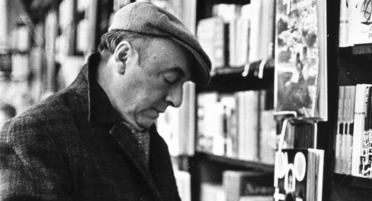 Los aniversarios de Pablo Neruda
