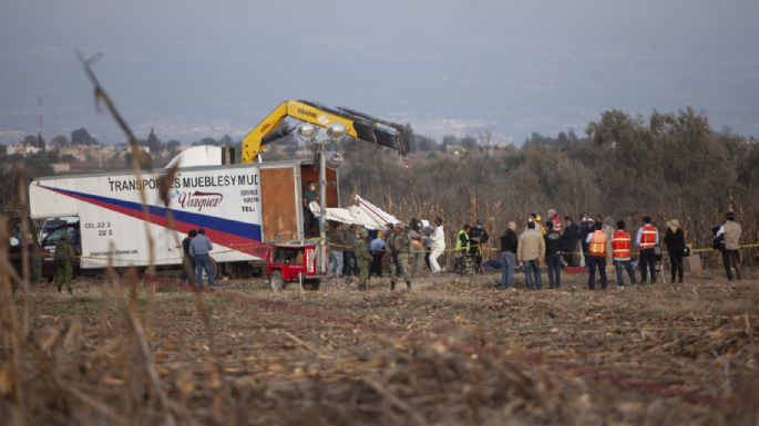 Sale de prisión dueño de taller que dio mantenimiento al helicóptero donde iban los Moreno Valle