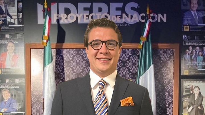 Murió Gerardo Islas, dirigente nacional de Fuerza por México y exesposo de Sherlyn