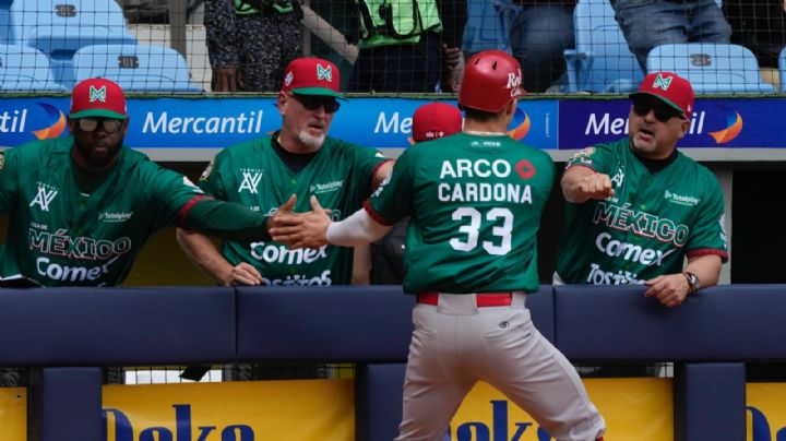 México remonta a Dominicana y abre la Serie del Caribe con victoria