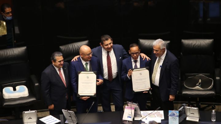 Pleno de la Cofece queda completo: Senado ratifica a dos nuevos comisionados