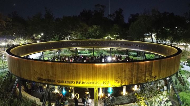 Sheinbaum, la SEP y la alcaldesa de Tlalpan ofrecen disculpa pública por colapso del Colegio Rébsamen