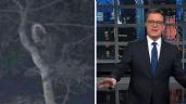 Foto ilustrativa de la nota titulada: Así se burló de AMLO el conductor Stephen Colbert por la foto del "aluxe" (Video)
