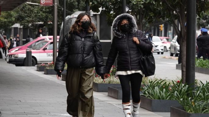 Dos frentes fríos entrarán el sábado: provocarán descenso en las temperaturas, vientos y lluvias