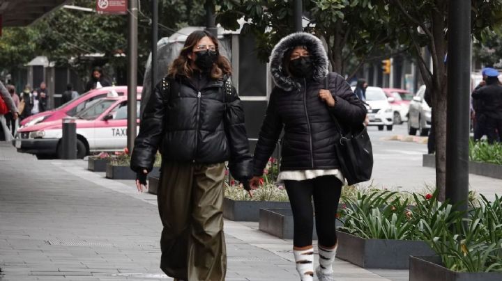 Dos frentes fríos entrarán el sábado: provocarán descenso en las temperaturas, vientos y lluvias