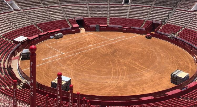 La Monumental Plaza de Toros realizará la primera “pamplonada” en la historia del inmueble