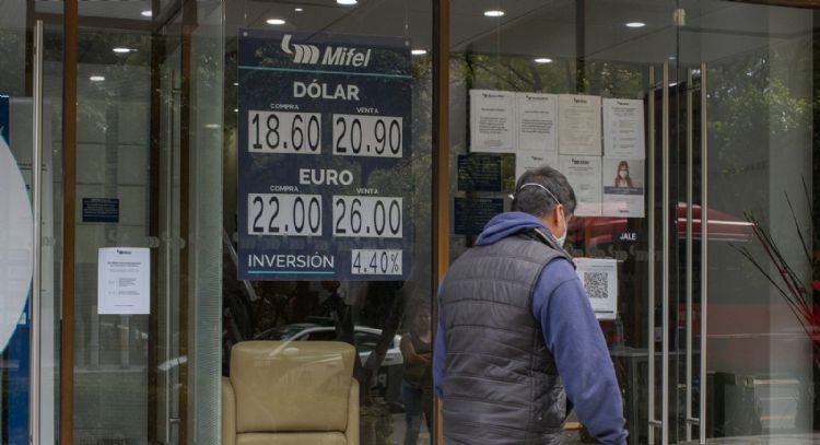 Peso gana tras publicación de datos de inflación en Estados Unidos