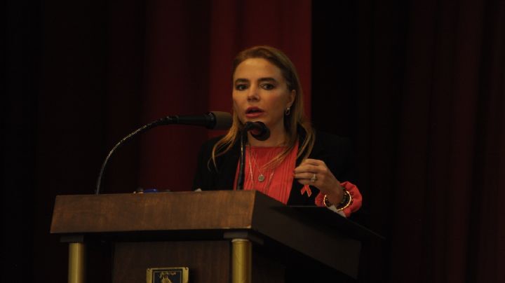 Carla Humphrey impugnará su eliminación de la lista de aspirantes a la presidencia del INE