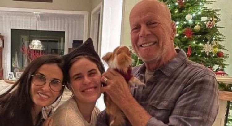 Demi Moore se muda con Bruce Willis para cuidarlo “hasta el final”