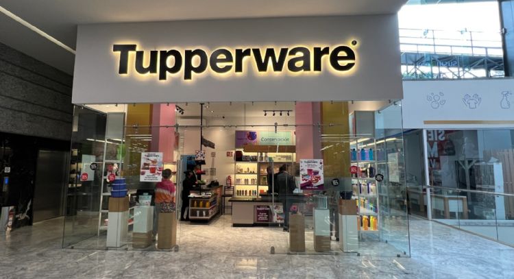 Tupperware anuncia que está al borde de la bancarrota por estas razones