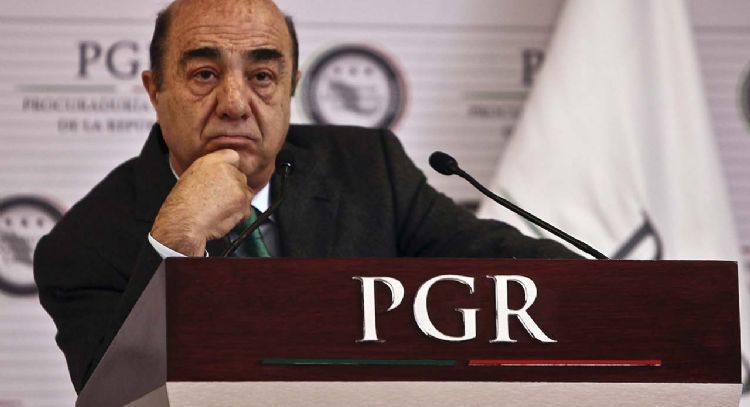 Desmienten muerte de Jesús Murillo Karam, hospitalizado por derrame cerebral