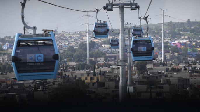 Estas son las fechas y tramos que cerrarán en las líneas 1 y 2 del Cablebús