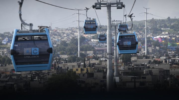 Estas son las fechas y tramos que cerrarán en las líneas 1 y 2 del Cablebús