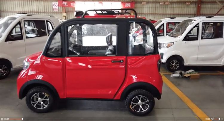 Así es el auto más barato del mundo: desmontable, se compra en línea y llega por paquetería