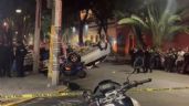 Persecución terminó en balacera, volcadura y la muerte de un joven en la colonia San Rafael