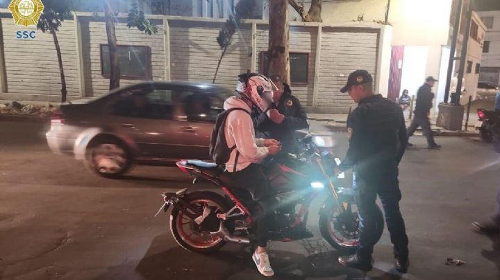 En operativo de la SSC remiten al corralón a 737 motos; buscan disminuir delitos de alto impacto