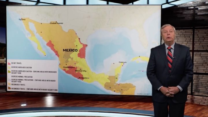 Cárteles mexicanos distribuyen el fentanilo en EU, responde Lindsey Graham a AMLO (Video)