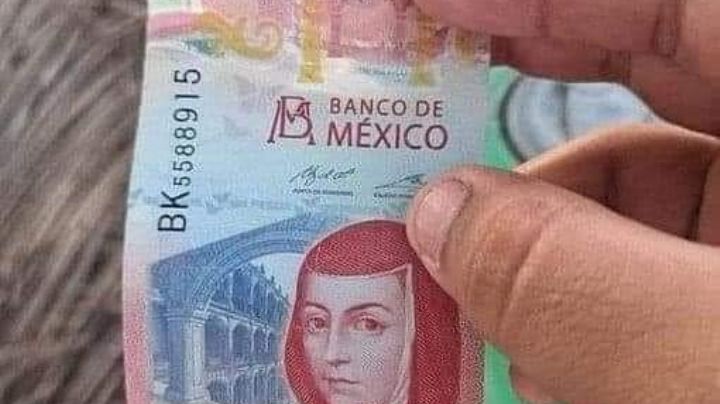 Esto es lo que tienes que hacer si recibes un billete de 120 pesos