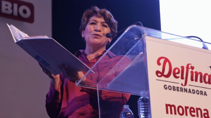 Delfina Gómez presenta su programa de gobierno: el Edomex dejará de ser "la capital del feminicidio"