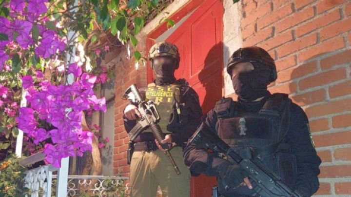 Caen 7 presuntos miembros del grupo “Machete de la Chapiza” al sur de la CDMX
