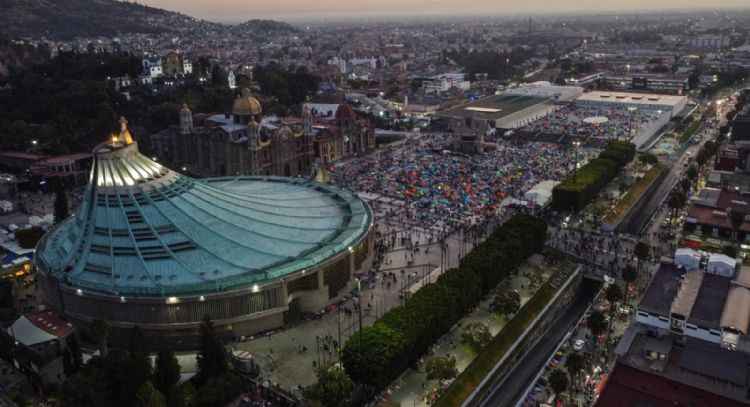 Basílica de Guadalupe: SSC emite las siguientes recomendaciones para transeúntes y peregrinos