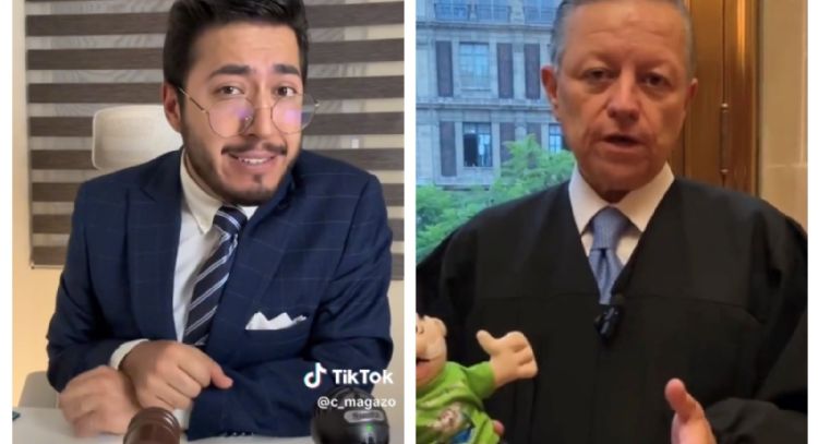 El tiktoker de Arturo Zaldívar regresa a la Suprema Corte; ganará 34 mil pesos al mes