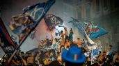 Festejos por campeonato del Napoli dejan unos 200 heridos y un muerto