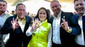 Del Moral encabeza 34 aniversario del PRD y dice que será la primera gobernadora perredista en Edomex