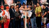En ceremonia con mariachi, Canelo y Ryder dan el peso para la pelea de este sábado