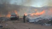 Incendio en basurero de Guanajuato obliga a suspender clases y actividades al aire libre