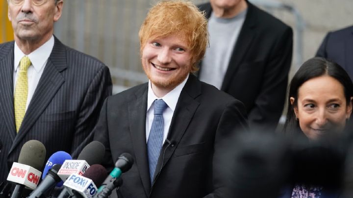 Ed Sheeran no plagió canción de Marvin Gaye, concluye jurado