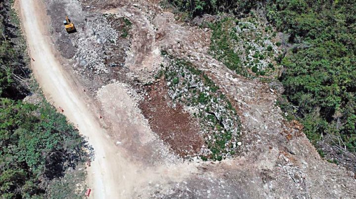 Obras del Tren Maya destruyen la icónica cueva Dama Blanca